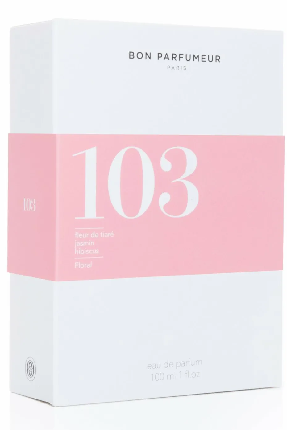 103 Fleur de tiaré jasmin hibiscus Eau de Parfum