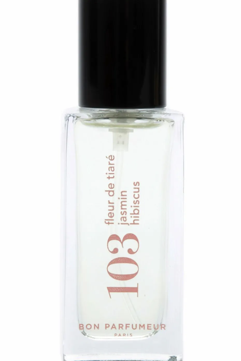 103 Fleur de tiaré jasmin hibiscus Eau de Parfum
