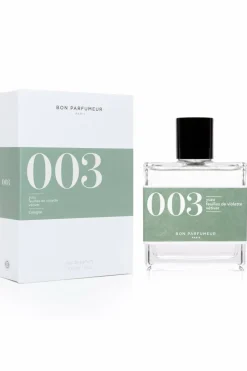 003 Yuzu feuille de violette vétiver Eau de Cologne