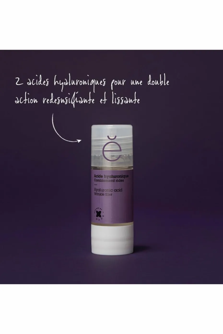 Actif pur Acide Hyaluronique anti-âge