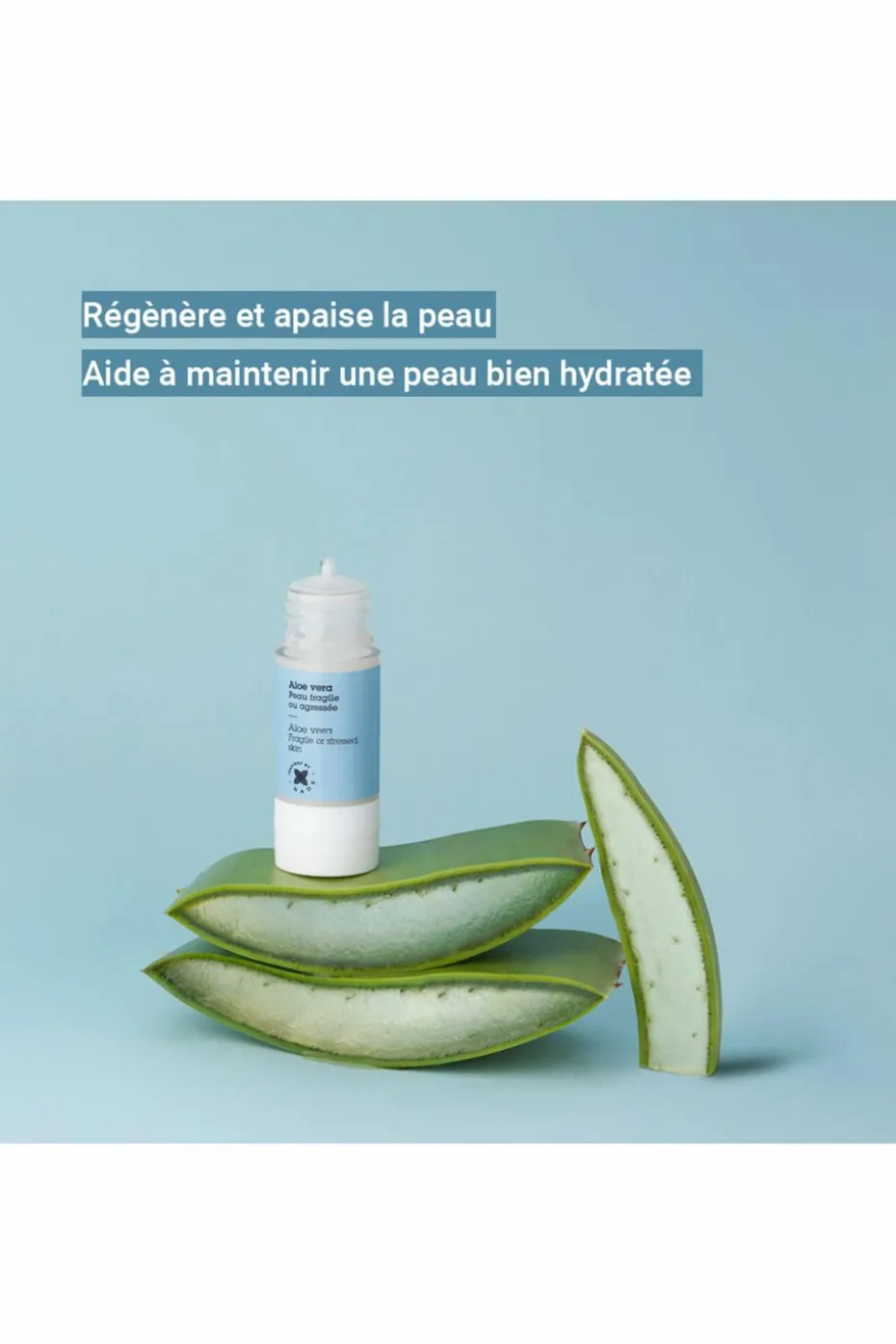 Actif pur Aloe Vera sécheresse / stress urbain