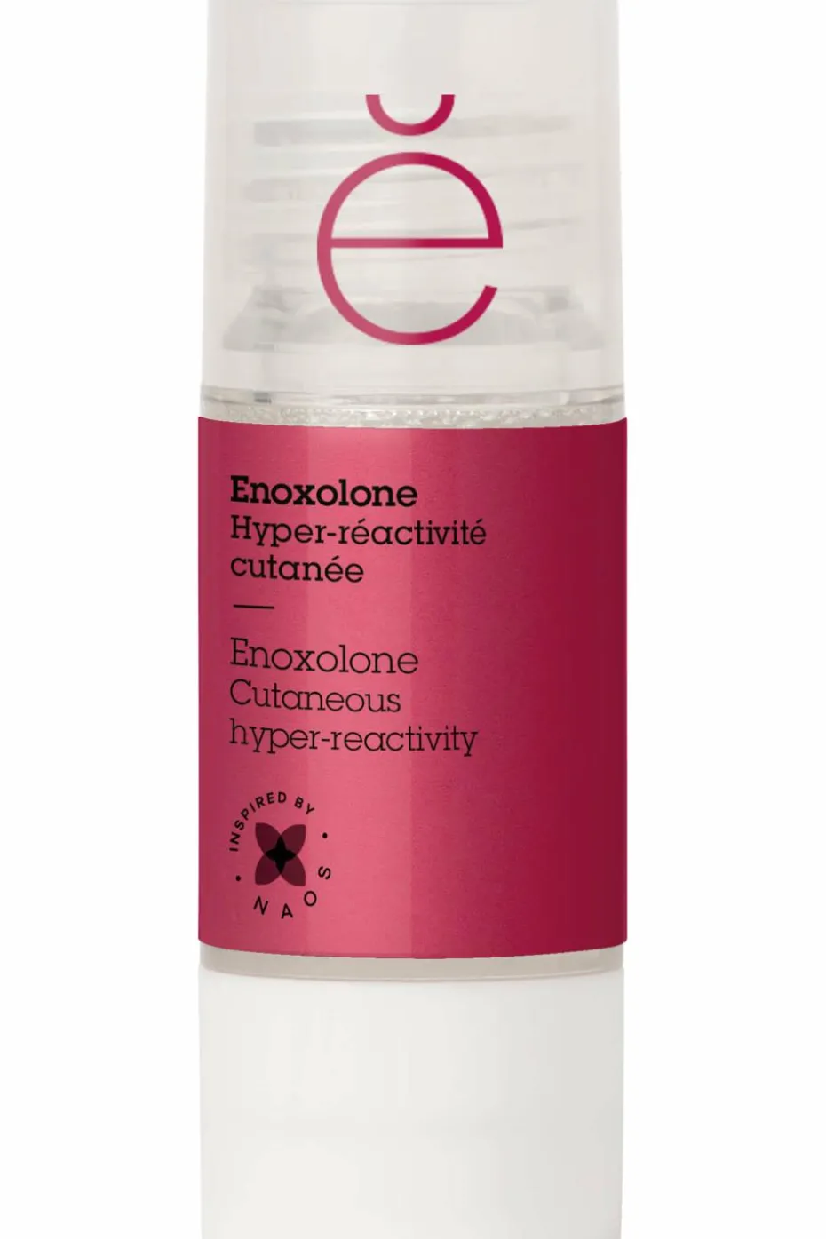 Actif pur Enoxolone hypersensibilité et rougeurs