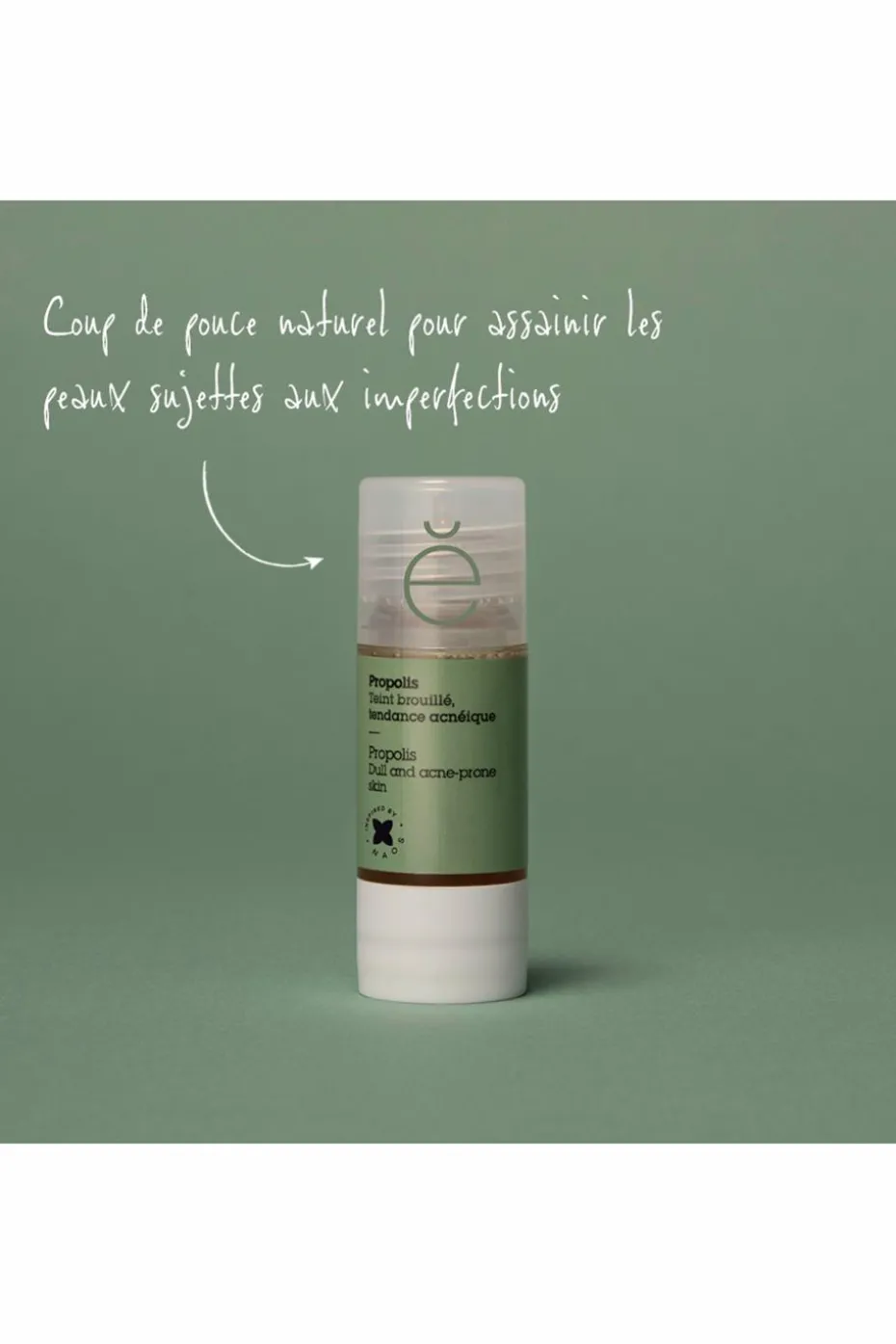Actif pur Propolis boutons et imperfections