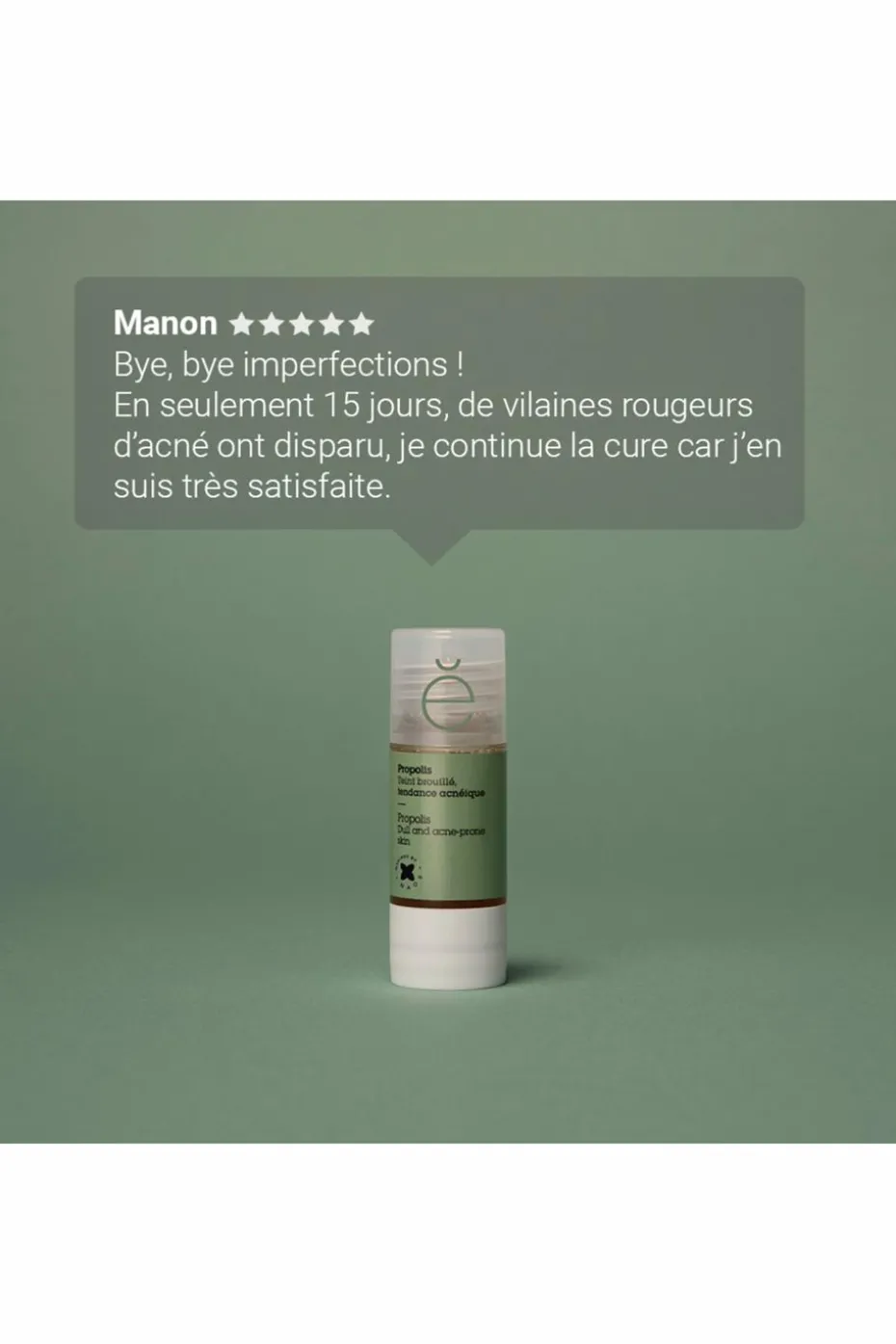 Actif pur Propolis boutons et imperfections