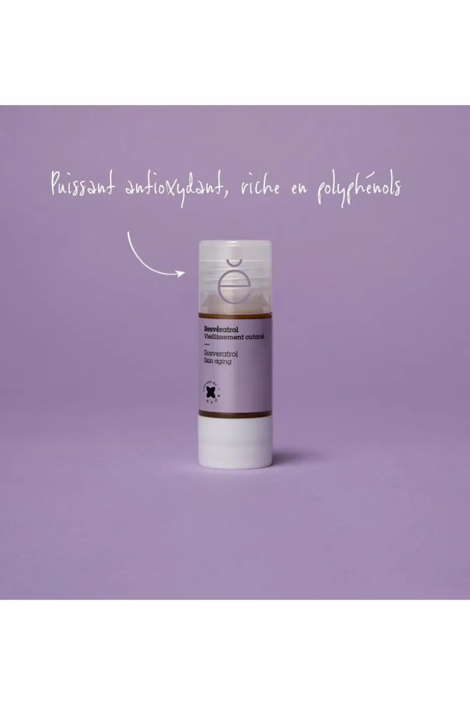 Actif pur Resvératrol anti-âge