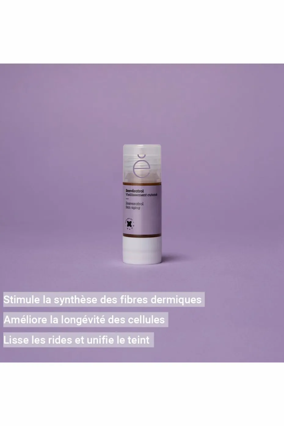 Actif pur Resvératrol anti-âge
