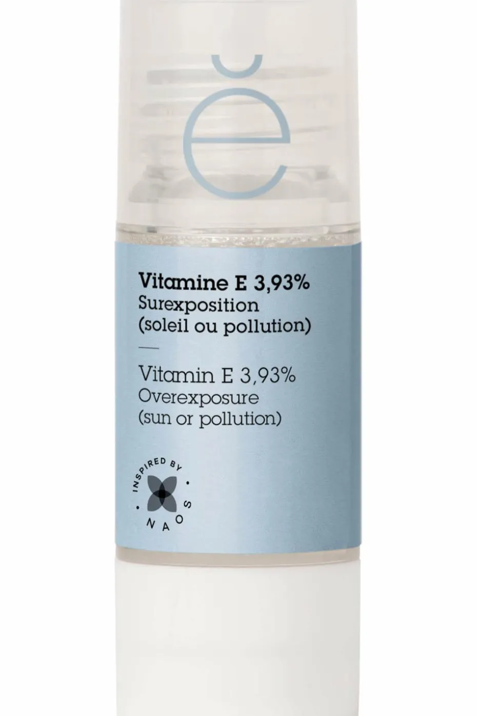 Actif pur Vitamine E 3,93% sécheresse / stress urbain
