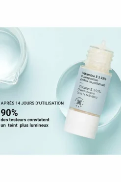 Actif pur Vitamine E 3,93% sécheresse / stress urbain