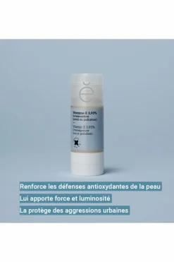 Actif pur Vitamine E 3,93% sécheresse / stress urbain