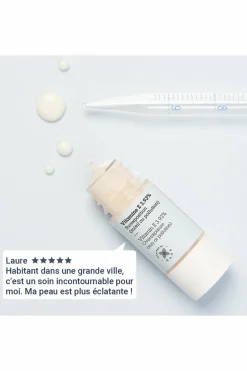 Actif pur Vitamine E 3,93% sécheresse / stress urbain