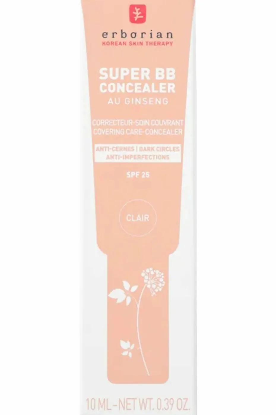 Anticernes Super BB concealer SPF25 teinte Claire
