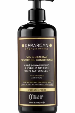 Après-shampoing anti-chute à l’huile de ricin