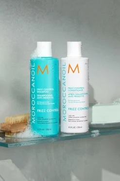Après-shampoing anti-frisottis