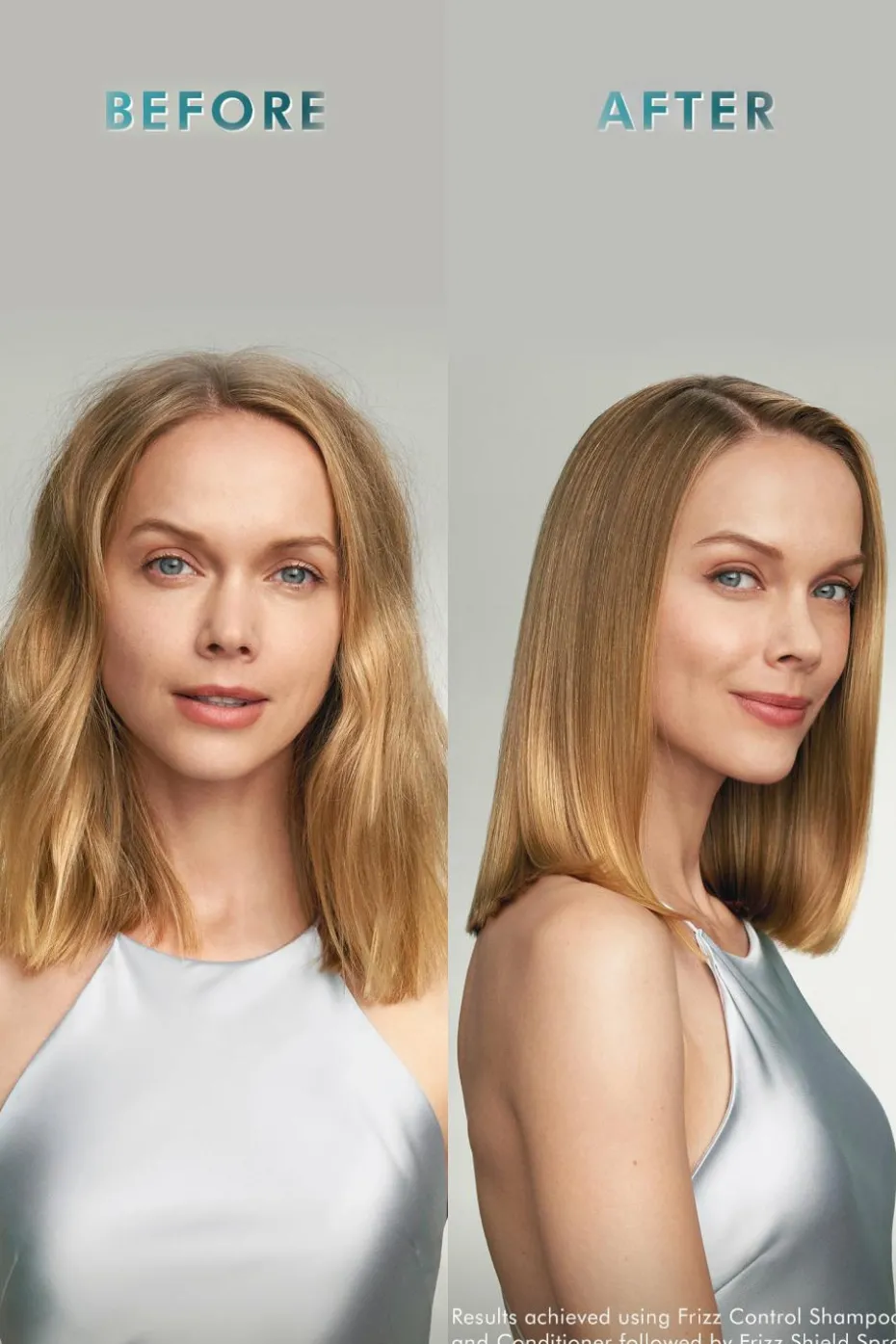 Après-shampoing anti-frisottis