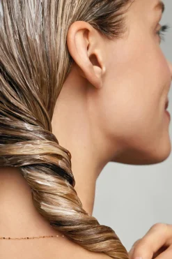 Après-shampoing anti-frisottis