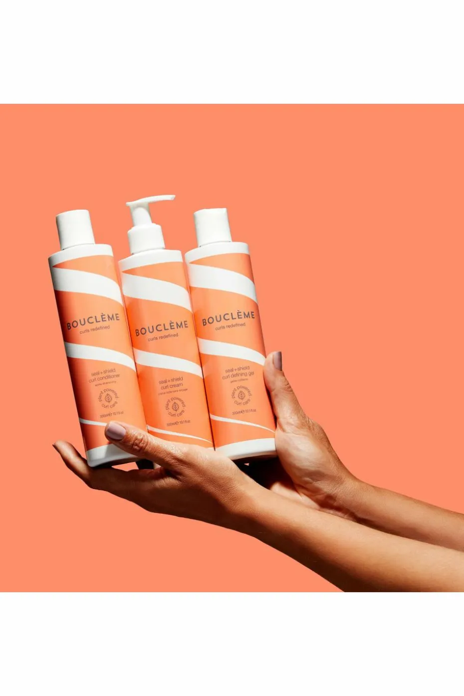 Après-shampoing boucles Seal & Shield