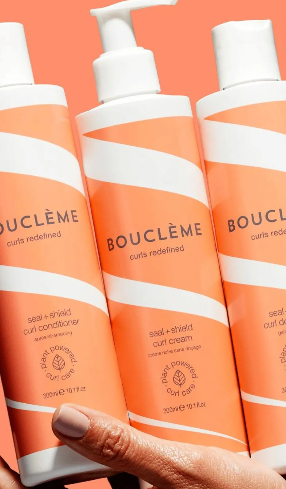 Après-shampoing boucles Seal & Shield