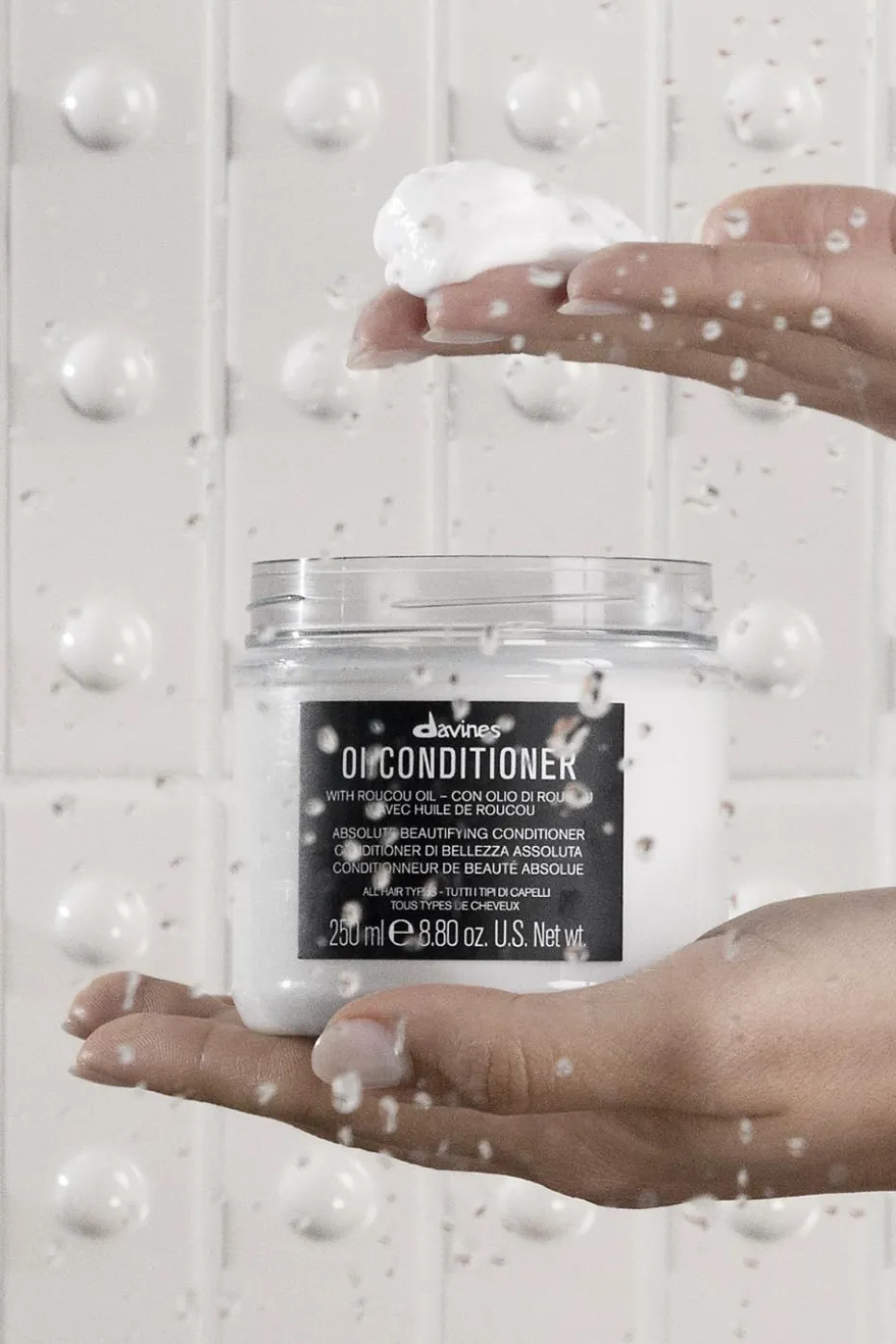 Après-shampoing brillance à l’huile de Roucou OI