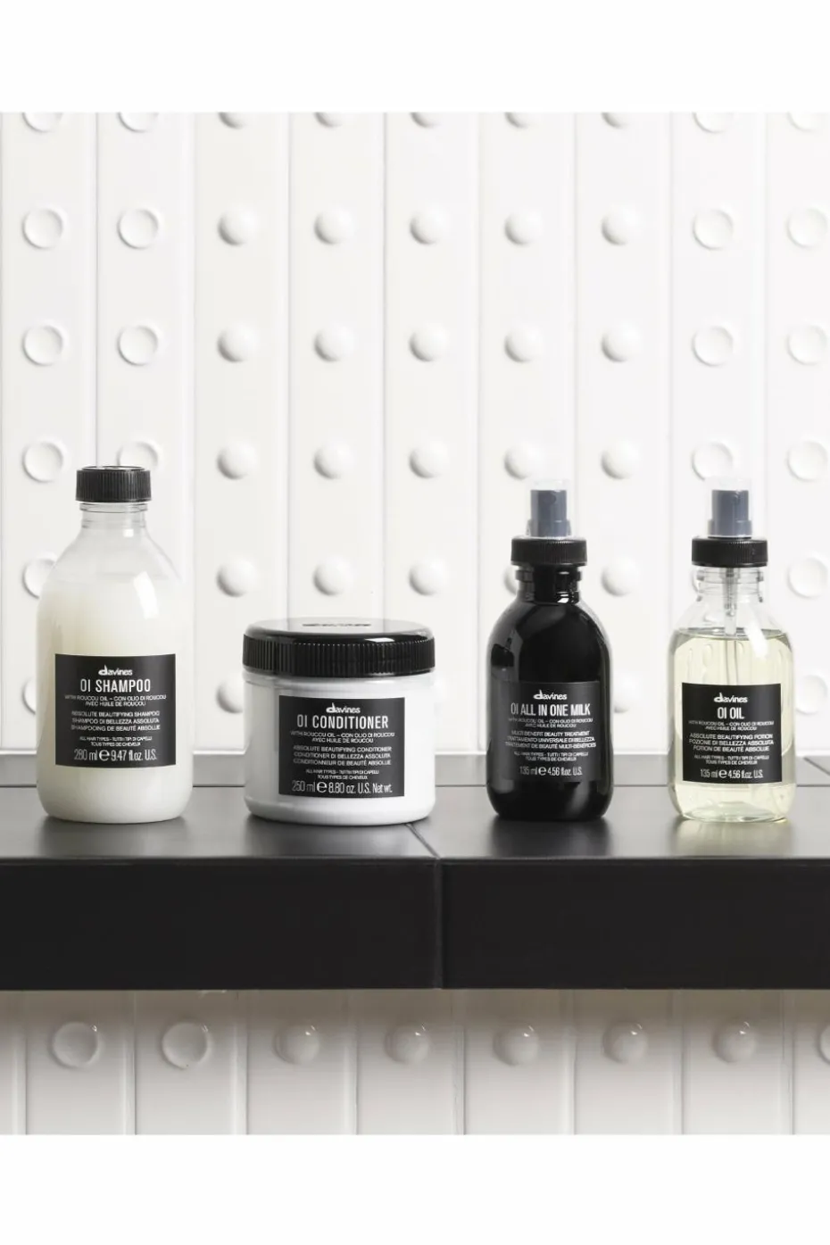 Après-shampoing brillance à l’huile de Roucou OI