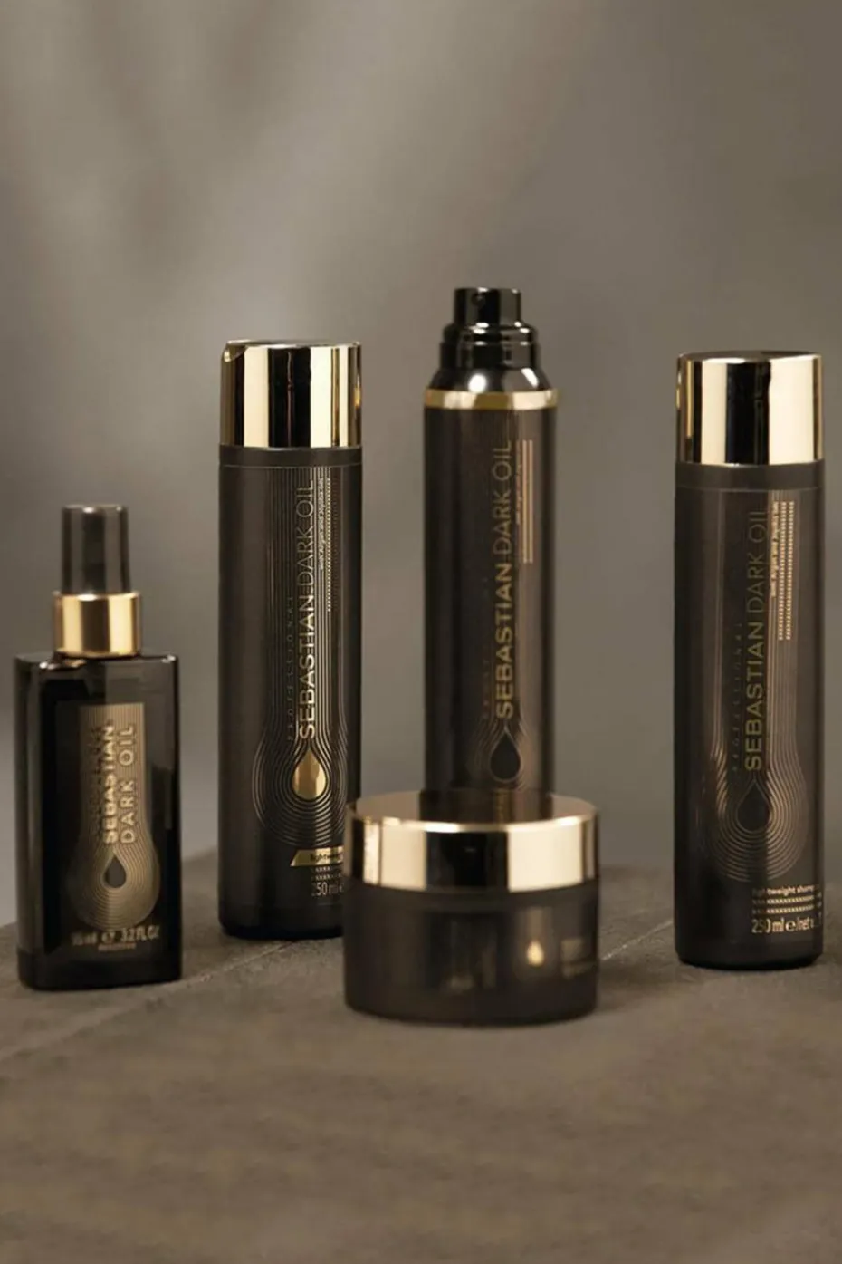 Après-shampoing Dark Oil