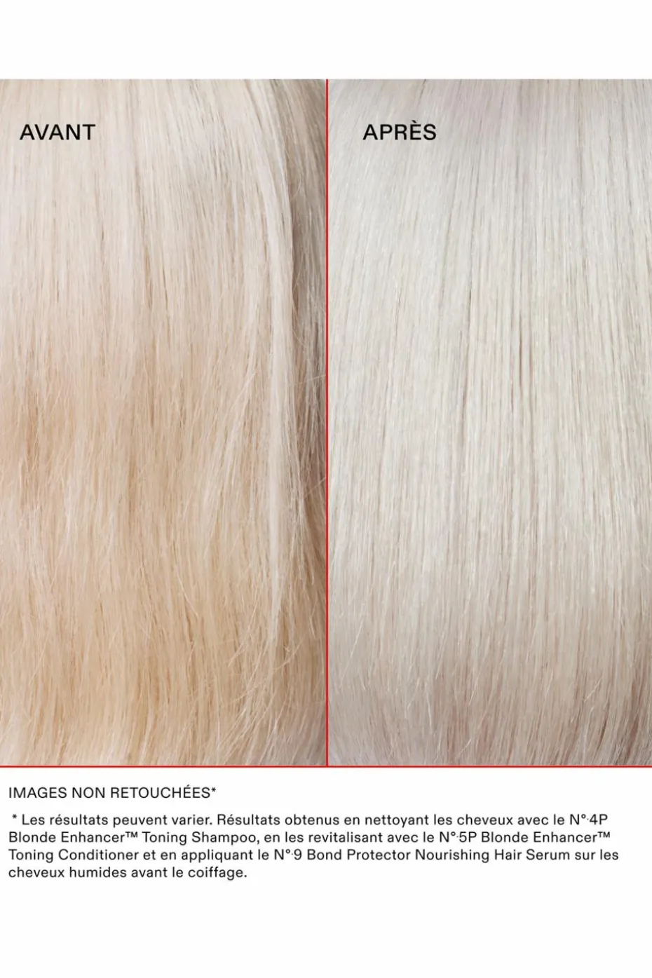 Après-Shampoing déjaunissant Blonde Enhancer N°5P