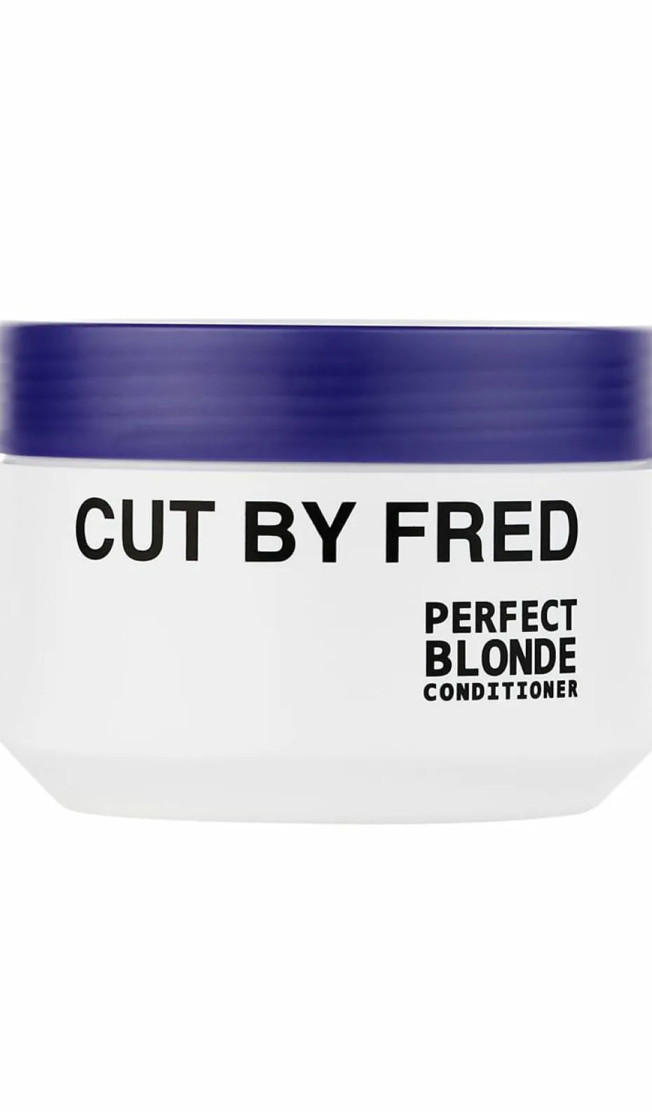 Après-shampoing déjaunisseur cheveux blonds à blancs Perfect Blond