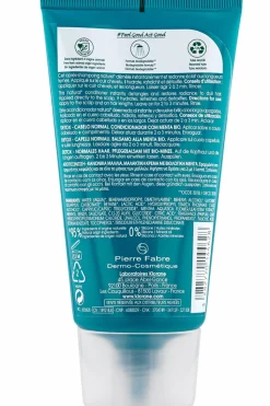 Après-shampoing détox à la Menthe aquatique bio pour cheveux normaux