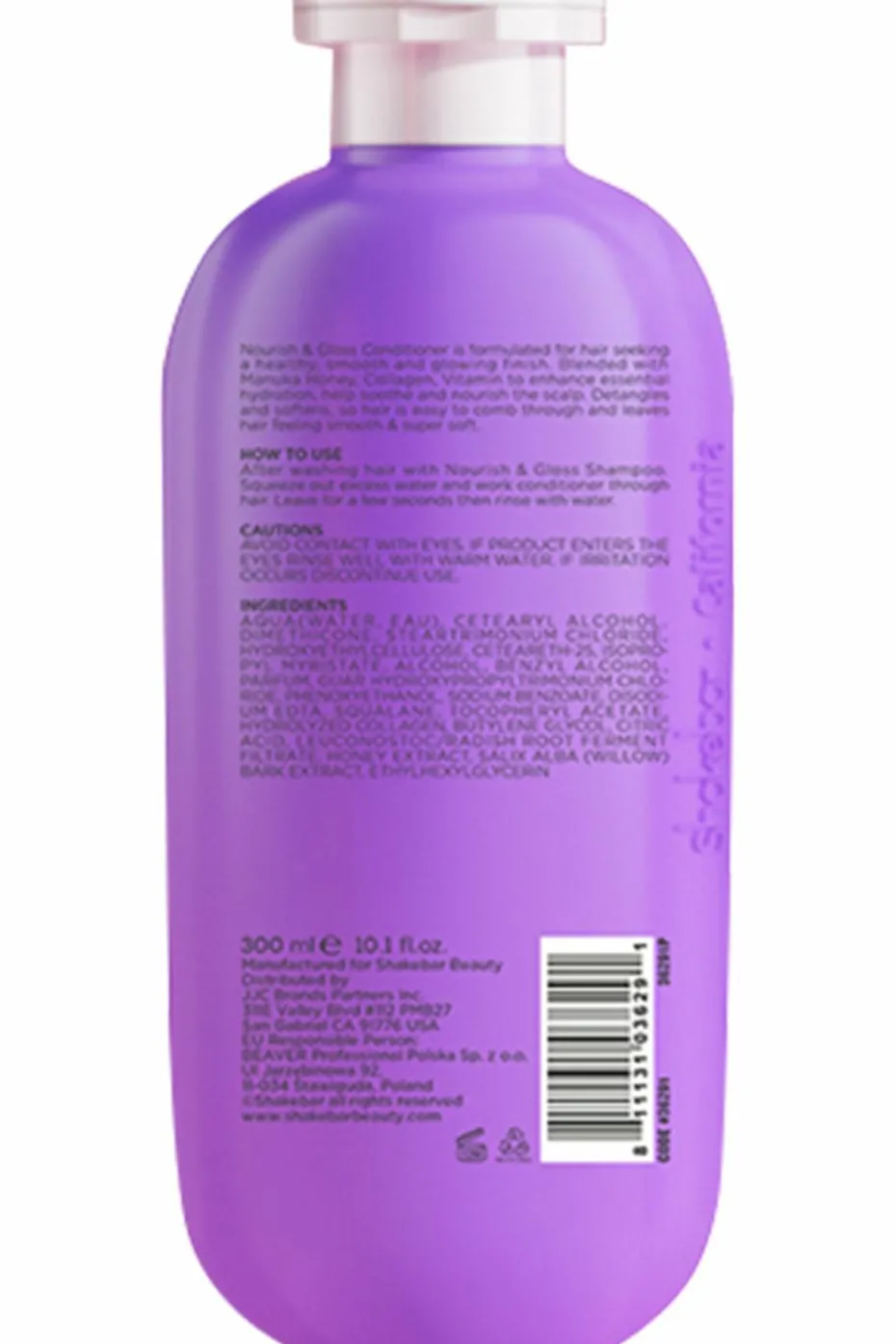 Après-shampoing Nourish & Gloss