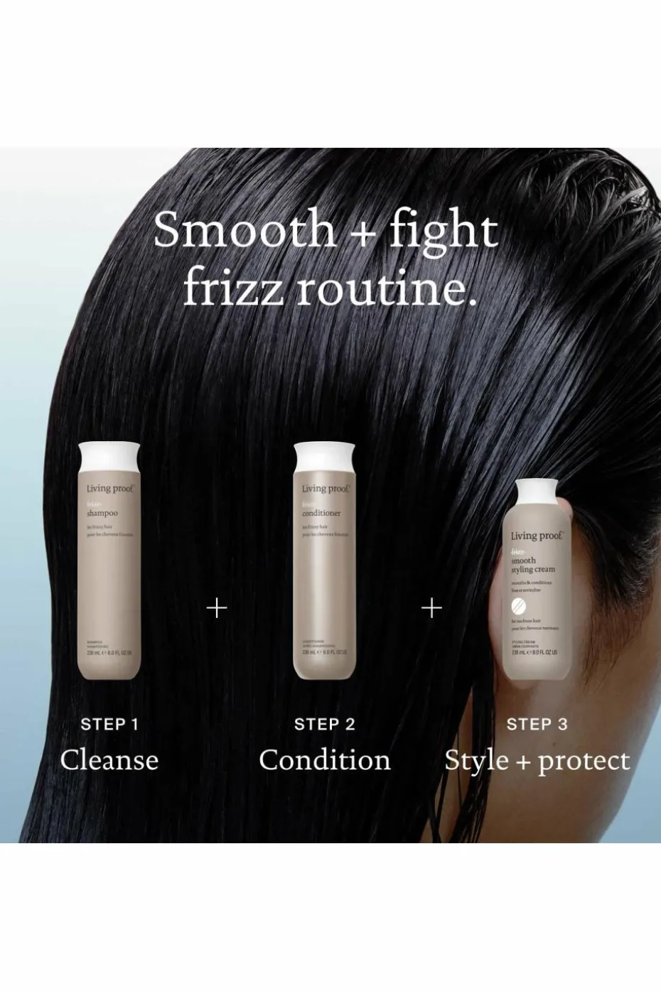 Après-shampoing nourrissant anti-frisottis
