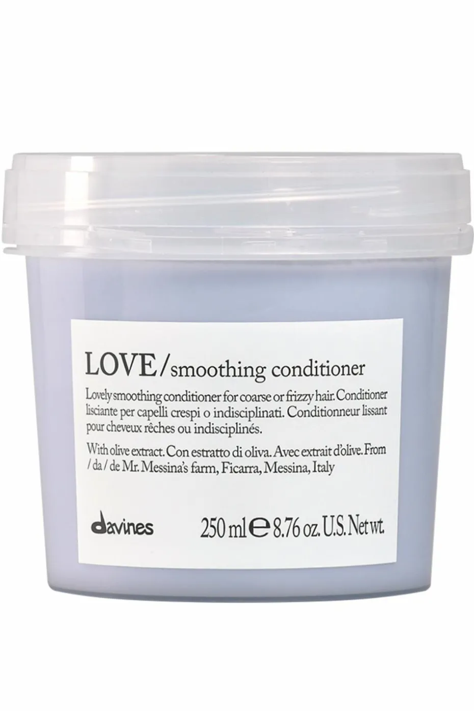 Après-shampoing pour cheveux frisés ou bouclés Love Smooth