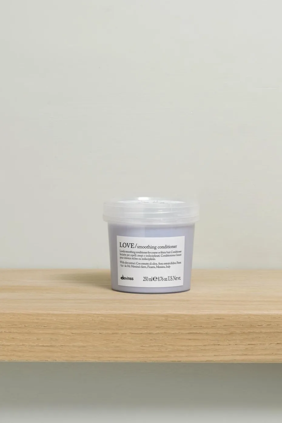 Après-shampoing pour cheveux frisés ou bouclés Love Smooth