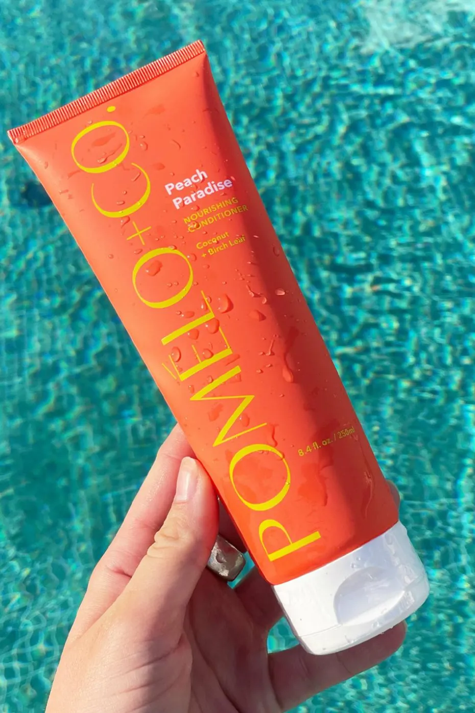 Après-shampoing pour cheveux secs Peach Paradise