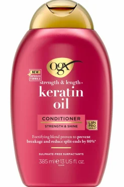 Après-shampoing revitalisant à l’huile de kératine