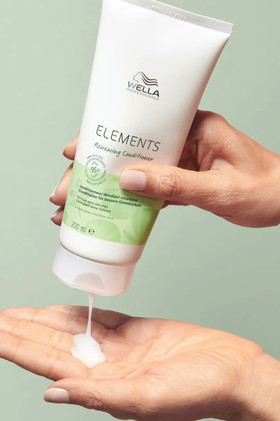 Après-shampoing régénérant Elements