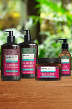 Après-shampoing réparateur à la kératine