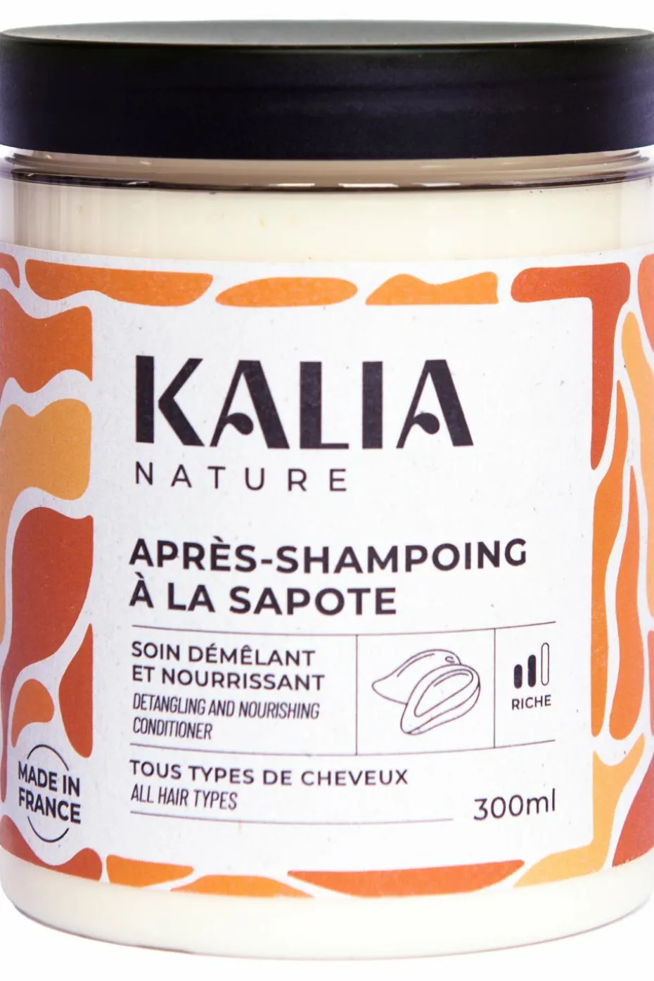Après-shampoing réparateur à la sapote
