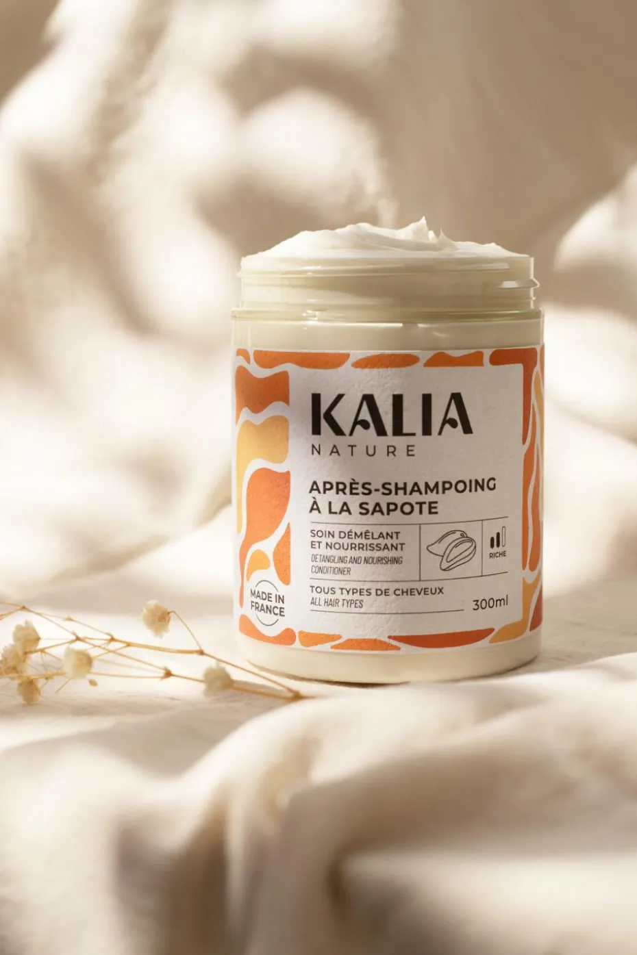 Après-shampoing réparateur à la sapote