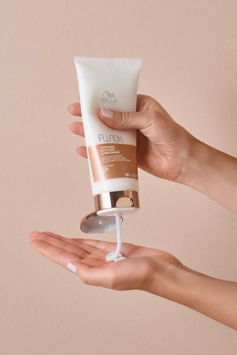 Après-shampoing réparation intense pour cheveux abîmés Fusion