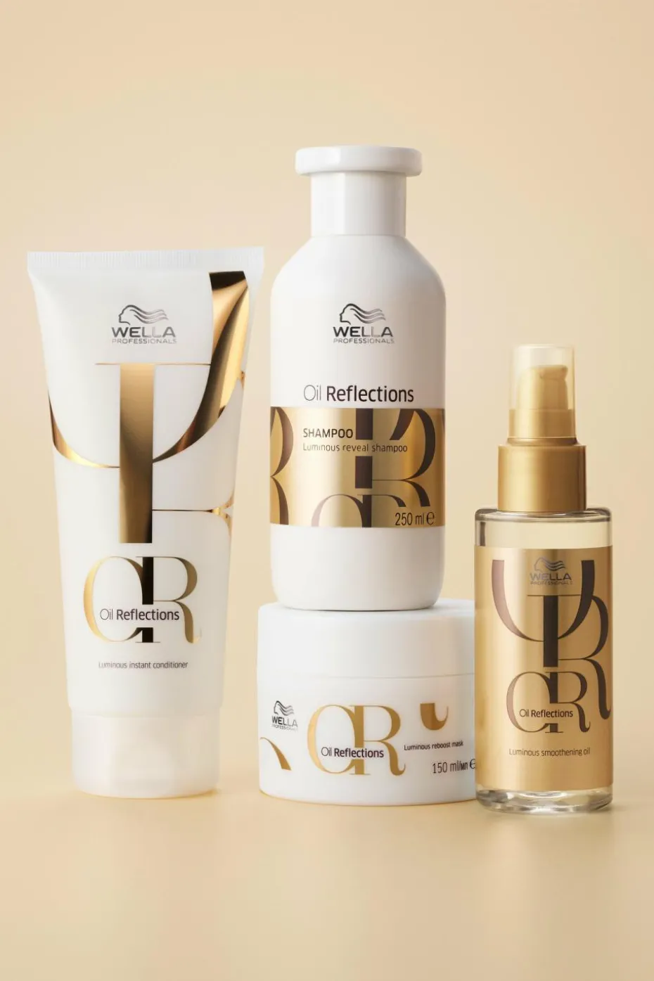 Après-shampoing révélateur de lumière Oil Reflections