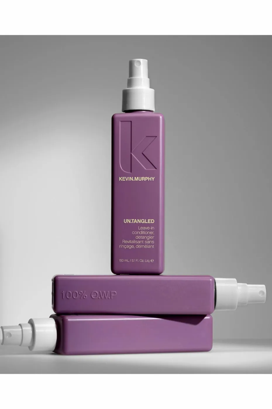 Après-shampoing sans rinçage revitalisant UN.TANGLED