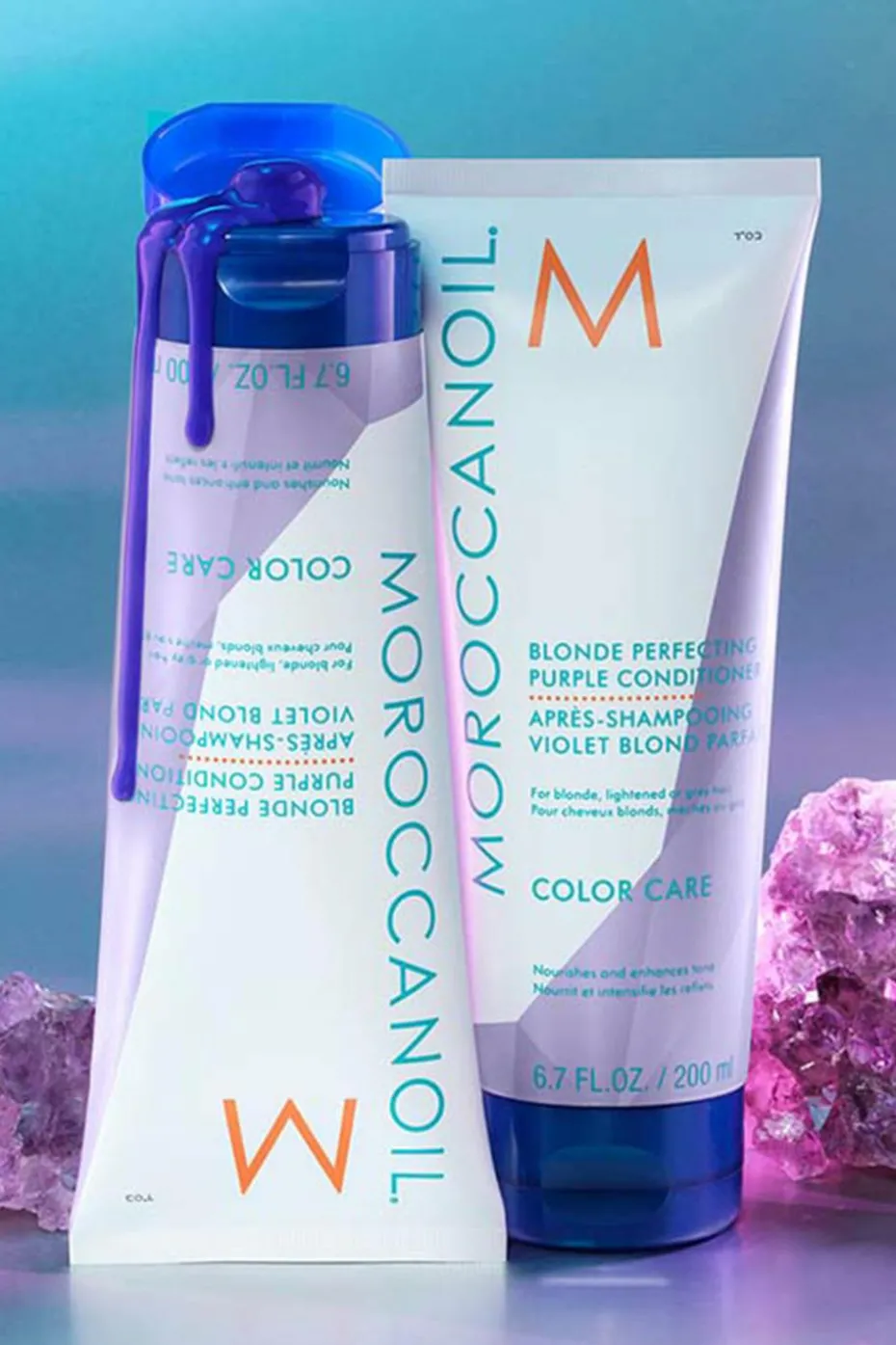 Après-shampoing violet Blond Parfait