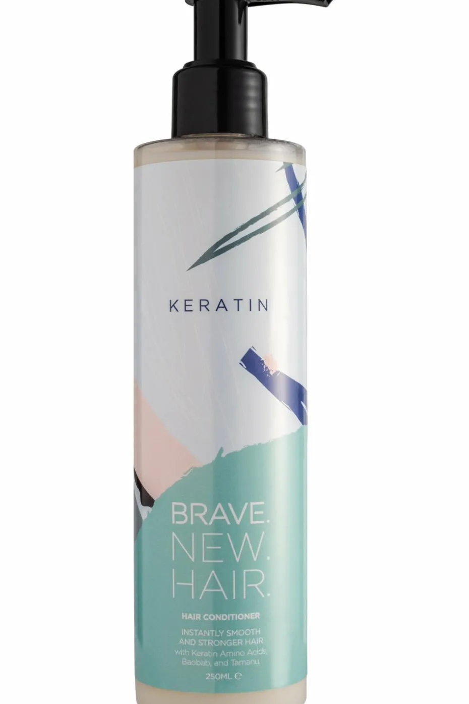 Après-shampooing à la kératine pour cheveux indisciplinés