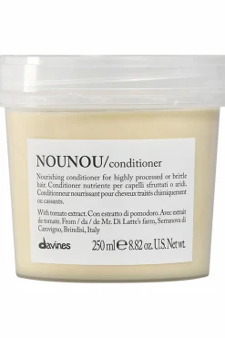 Après-shampooing nourrissant pour cheveux décolorés ou lissés Nounou