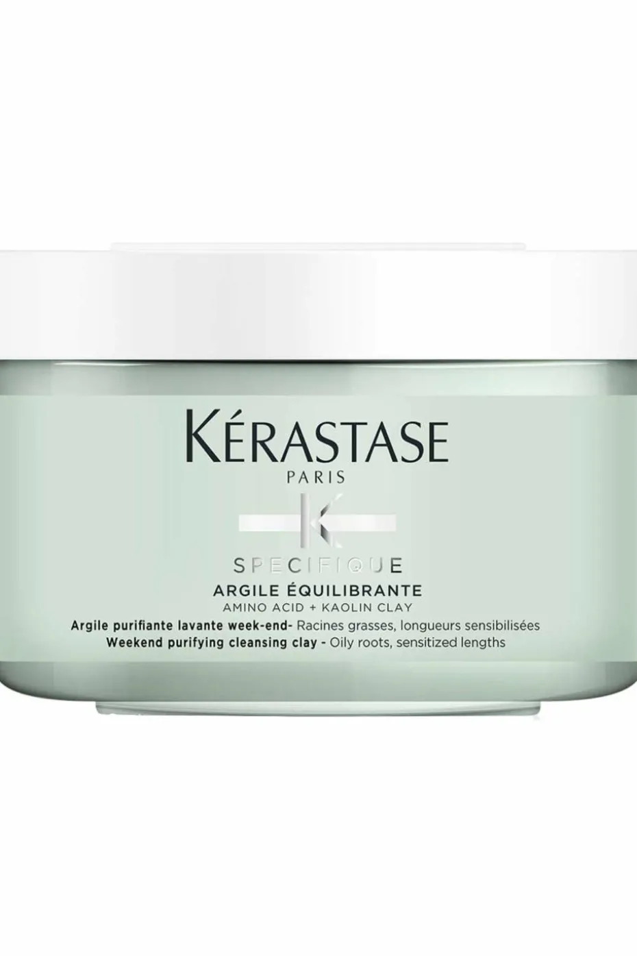 Argile crème lavante équilibrante Spécifique