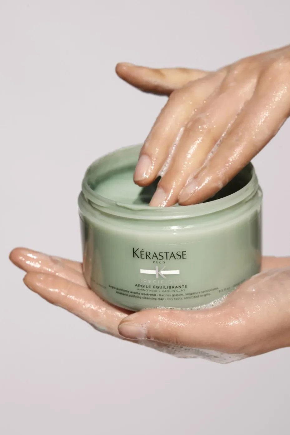 Argile crème lavante équilibrante Spécifique