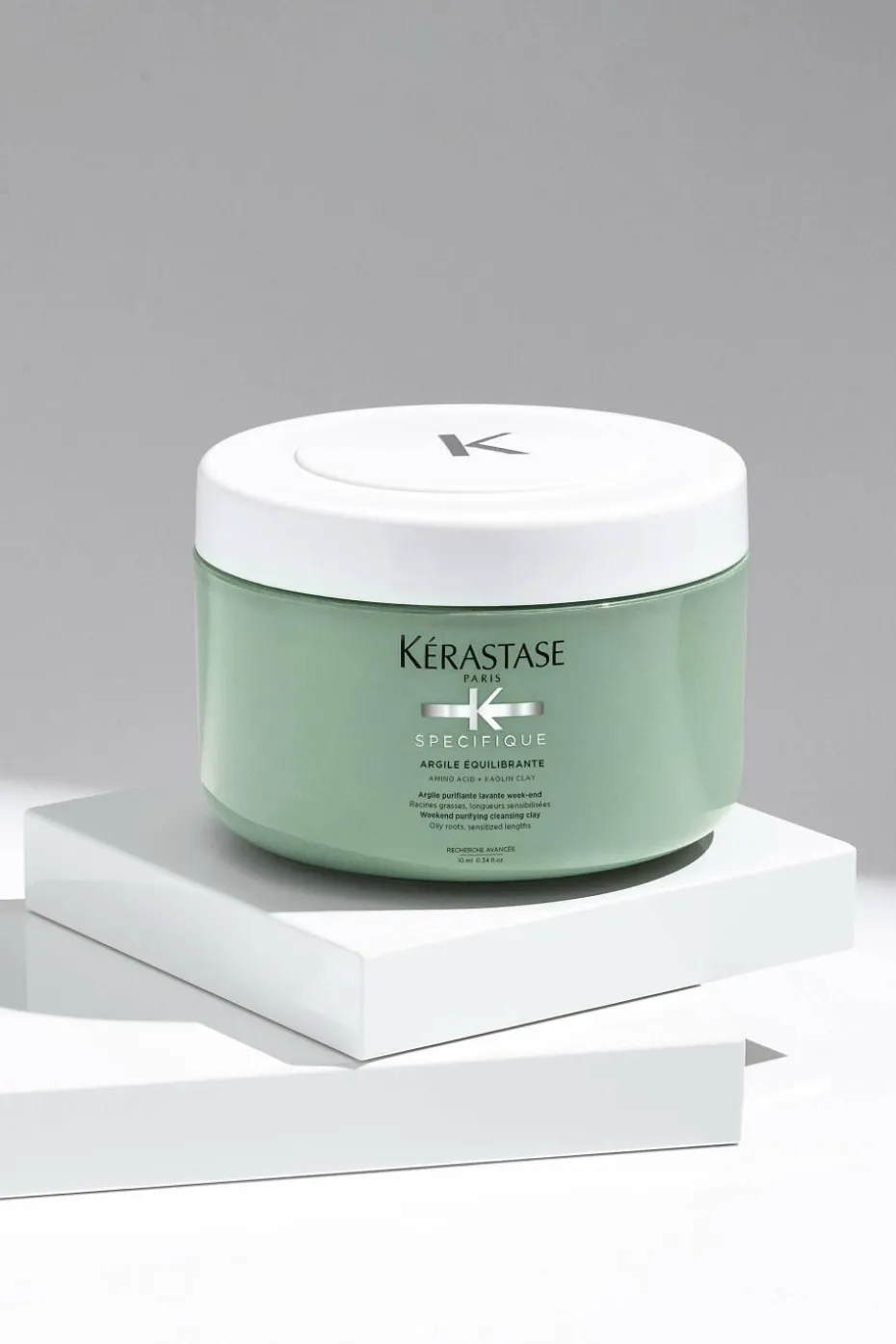 Argile crème lavante équilibrante Spécifique