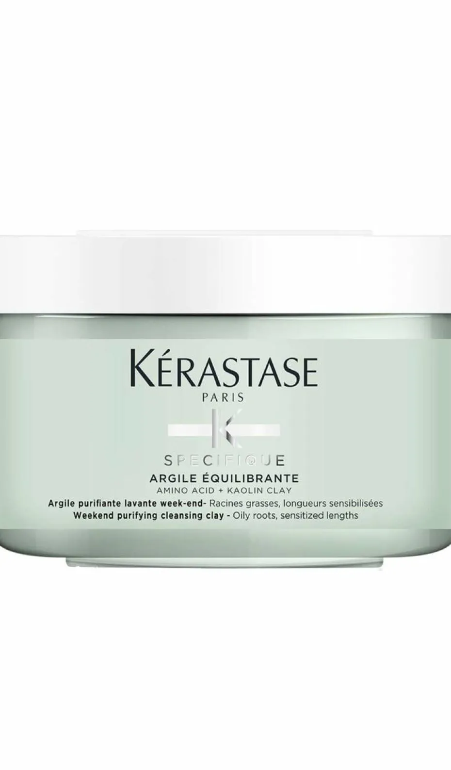 Argile crème lavante équilibrante Spécifique