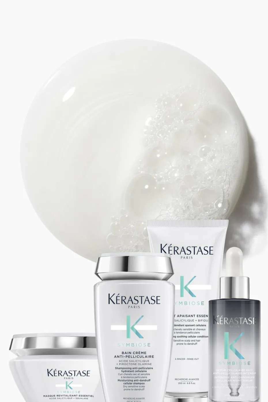 Bain crème anti-pelliculaire Symbiose