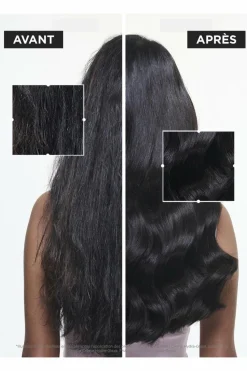Bain crème hydra-illuminant pour cheveux épais sujets aux frisottis Gloss Absolu