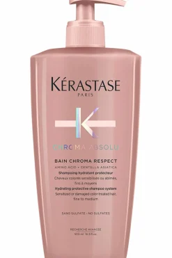 Bain pour cheveux colorés Chroma Absolu Respect